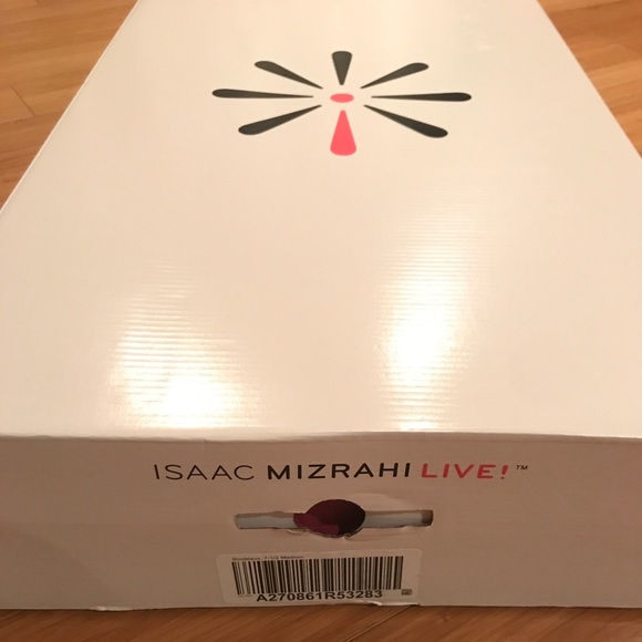 Isaac Mizrahi Over th Knee Leather & Stretch Boots - Picture 5 of 7